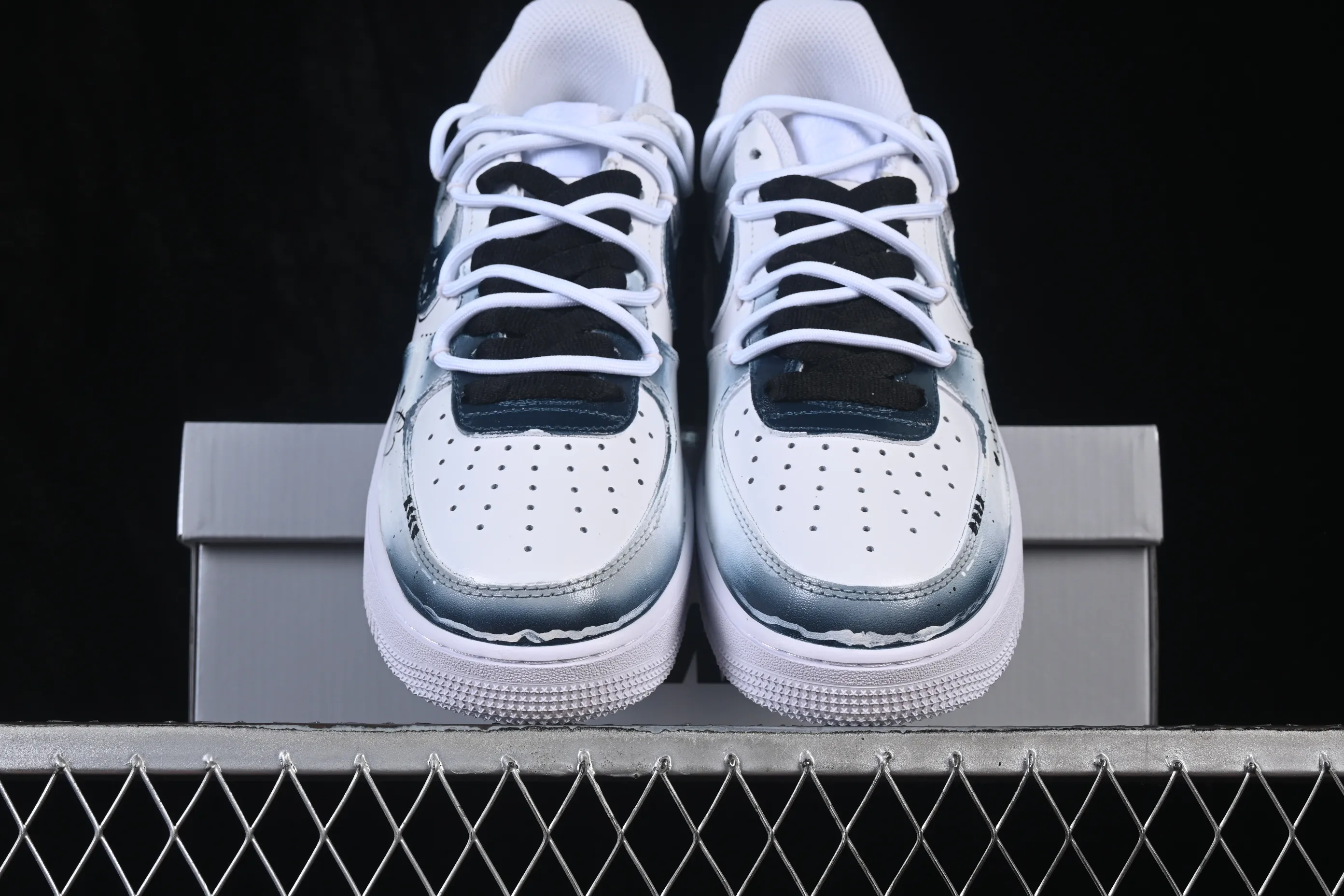 All categories Nk Air Force 1 Air Force series Nk Air Force 1 Low Air Force low-top Nike Air Force 1'07 Low Two-dimensional theme Air Force 1 low-top casual sneakers CW2288-111